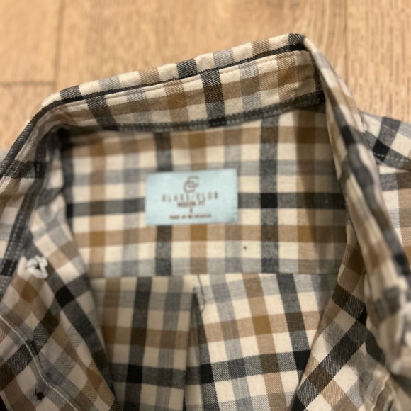 Boys plaid button up - Picture 6 of 6